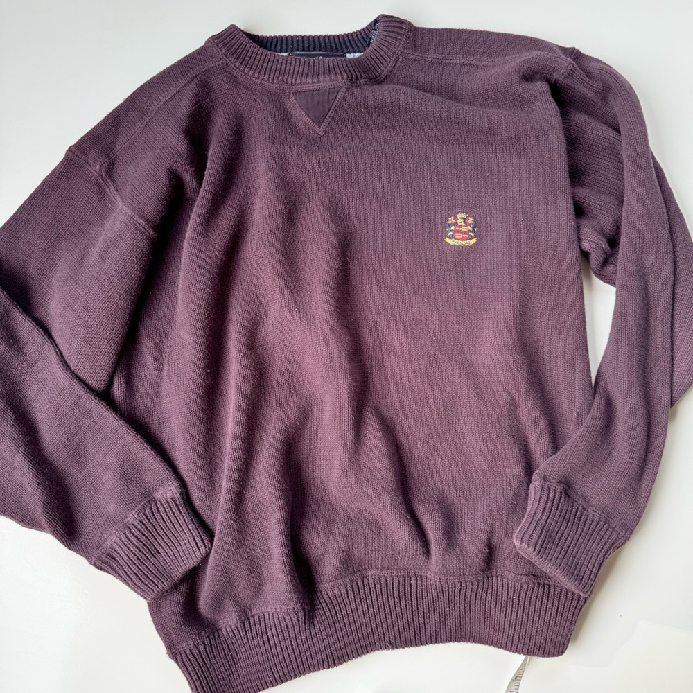 Woods & Gray Mauve Knitted Sweater, M